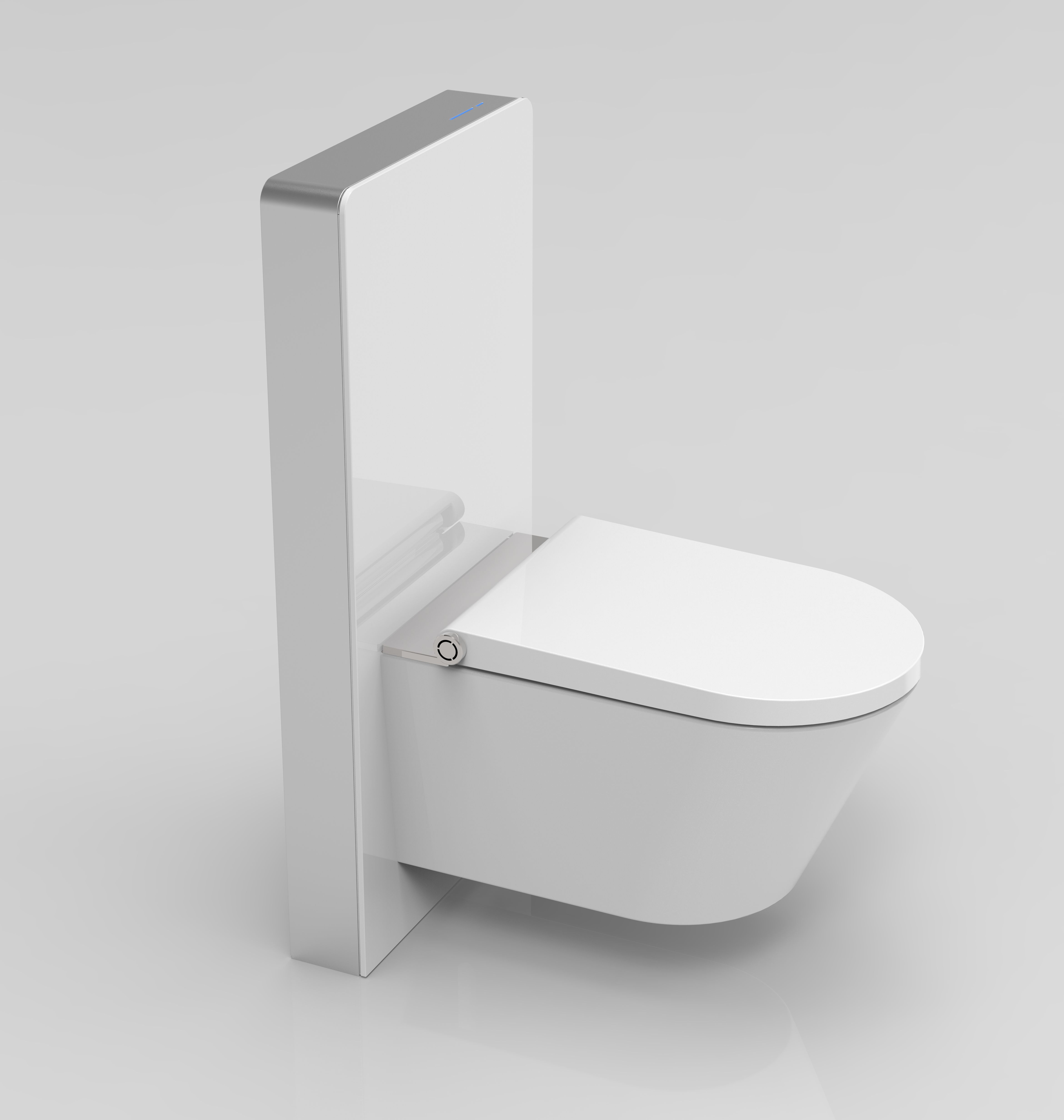 OLI Spülkasten ONIX PLUS 2 in 1 WC Aufsatz Spülkasten 2-Mengen Spülung weiss 